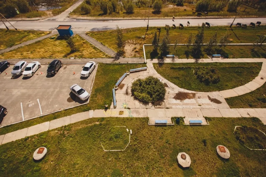 Квартира с удобным въездом в город