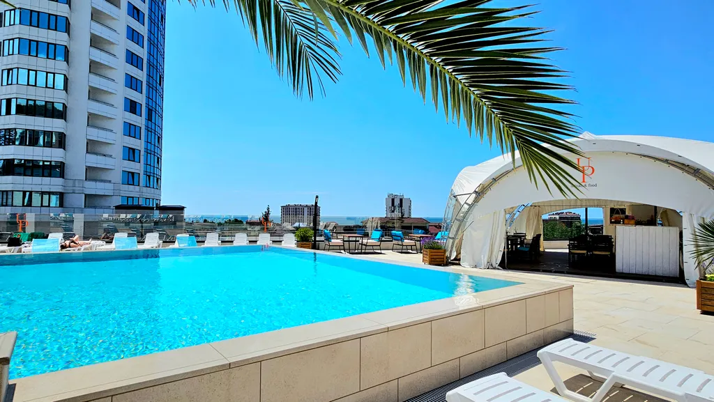 Пентхаус с панорамным видом