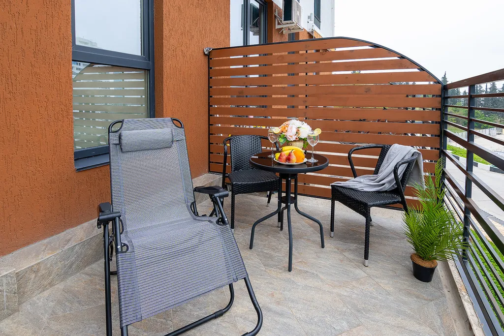 Квартира Квартира ЖК Касабланка МореСолнцеАпарт с террасой и видом на море — Адлер