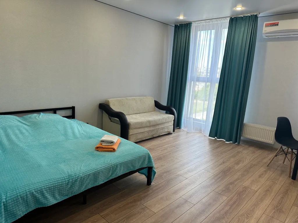 Квартира студия 5 минут до Мамаева Кургана