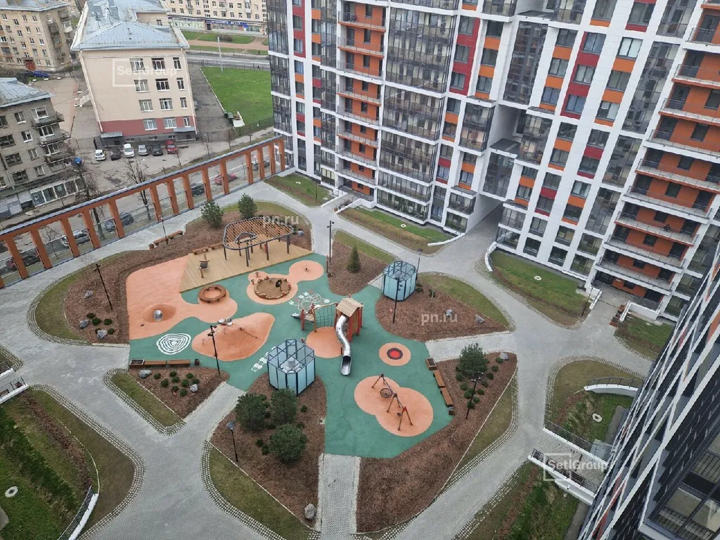 Квартира Мята, видовая квартира — Санкт-Петербург