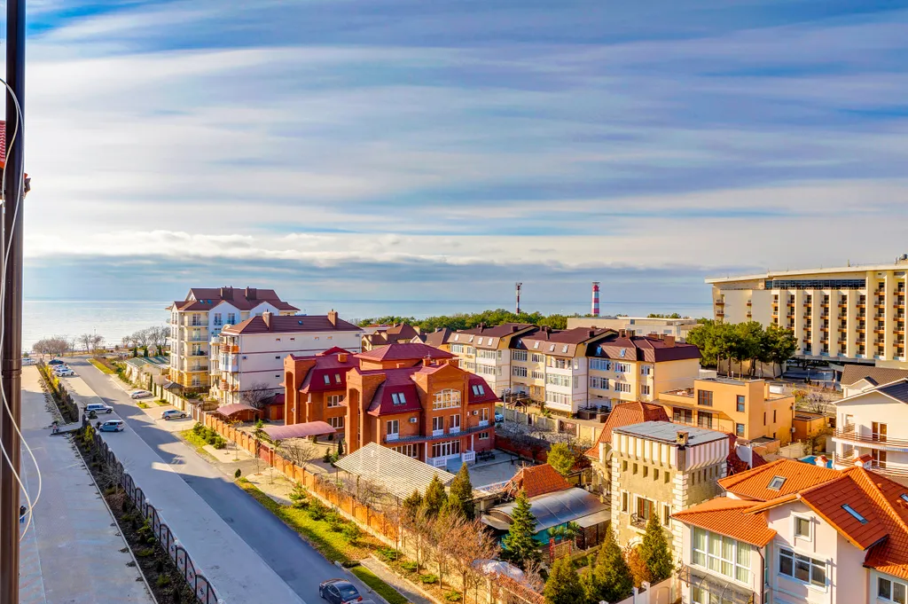 Квартира Квартира Студия с видом на море — Геленджик