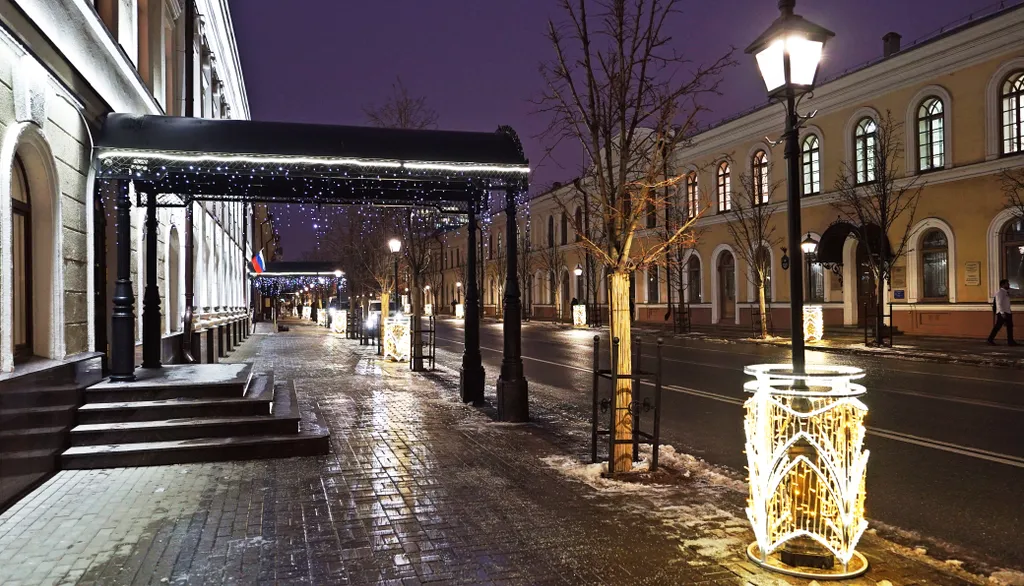 Большая квартира в 100 метрах от Кремля