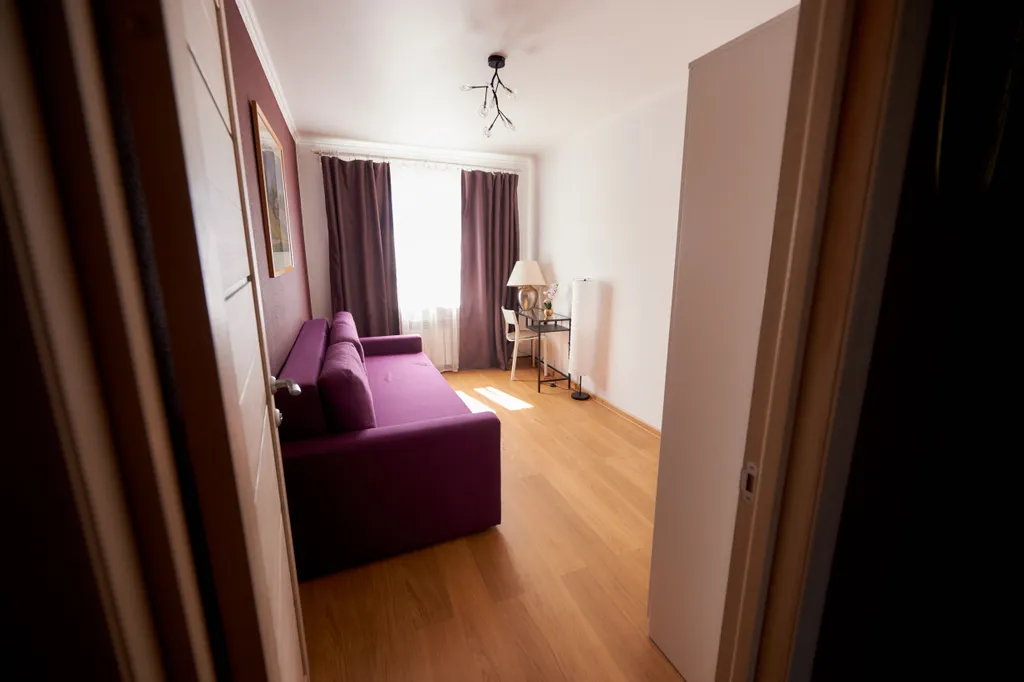 Уютная 4-комнатная квартира в центре города