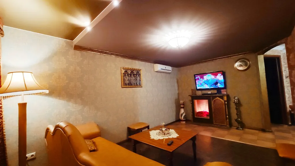 Квартира с джакузи и ИФК-сауной