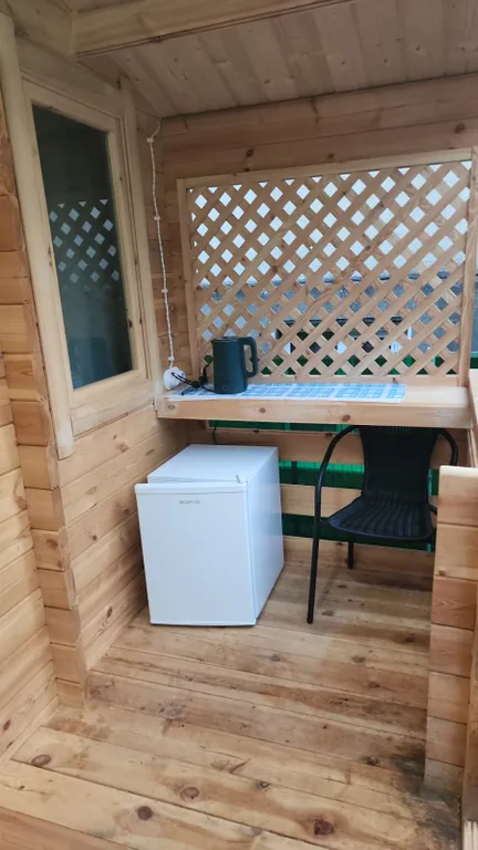 Эко домик в центре Гагры