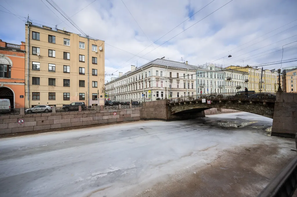 Квартира Апартаменты с видом на Мойку и Спас на Крови — Санкт-Петербург