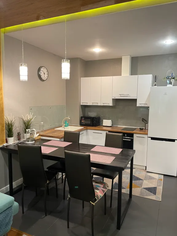 Апартамент в скандинавском парк-отеле Еловое