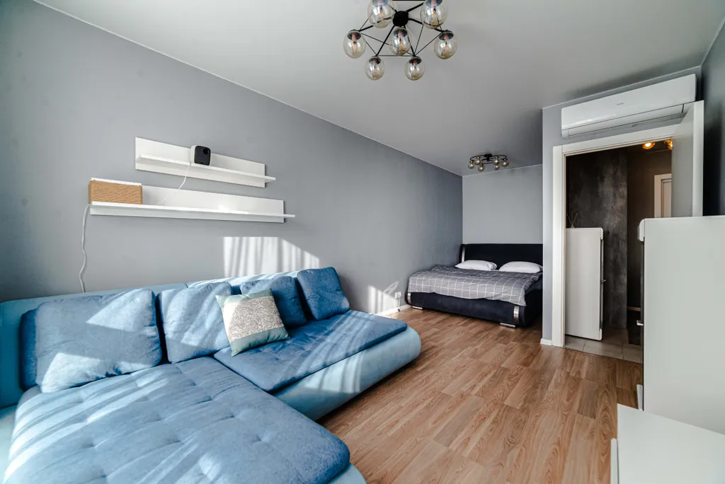 На высоте полета птиц в Митино