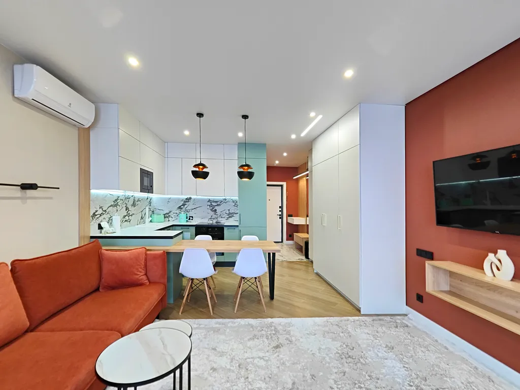 Квартира Квартира Идеальный вариант для идеального отдыха — Геленджик