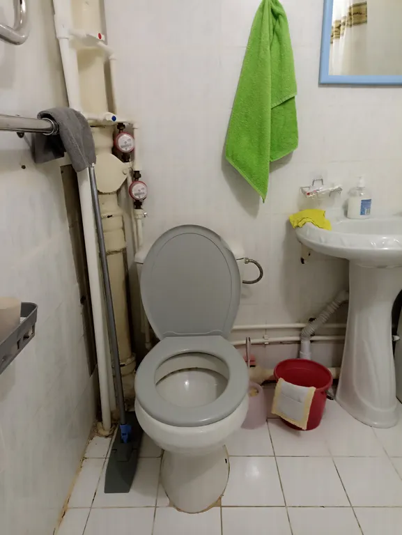 Однокомнатная квартира в тихом районе