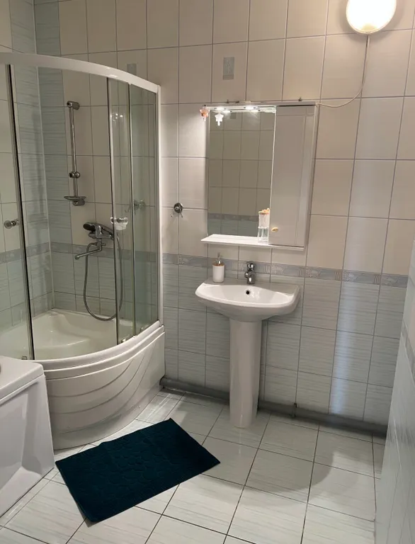 Большая однокомнатная квартира в новом доме