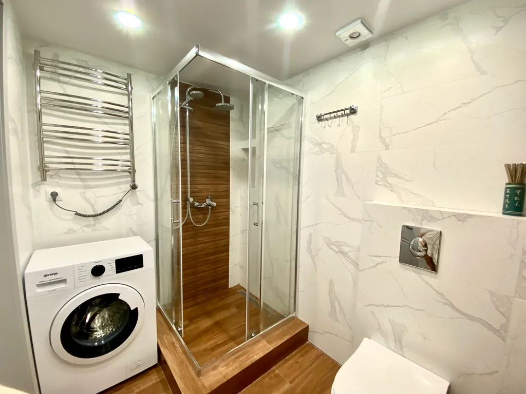 Чудесная квартира с видом на озеро и горы