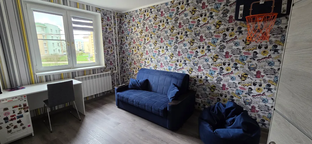 Квартира Просторная квартира у Екатерининского парка — Пушкин