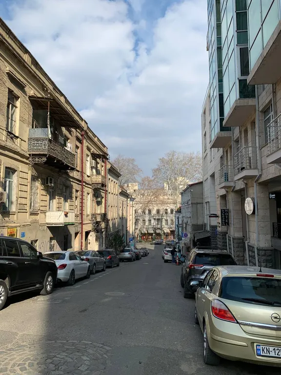 Трёхкомнатная квартира с 2 отдельными спальнями в самом центре тбилиси