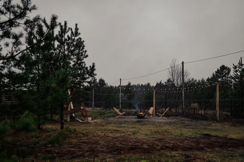 Домик из pinterest в лесу