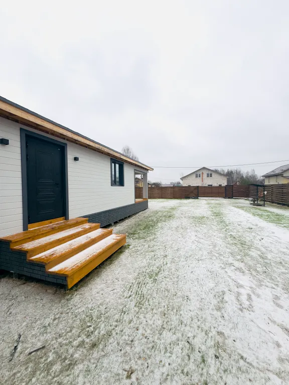 Новый уютный дом с банным чаном