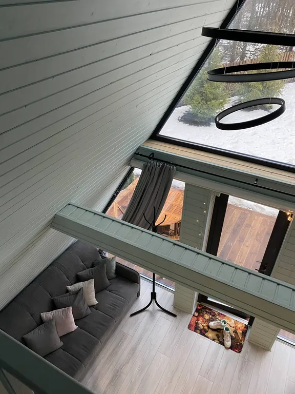 Уютный загородный эко-дом Нарния. Афрейм в тихом месте