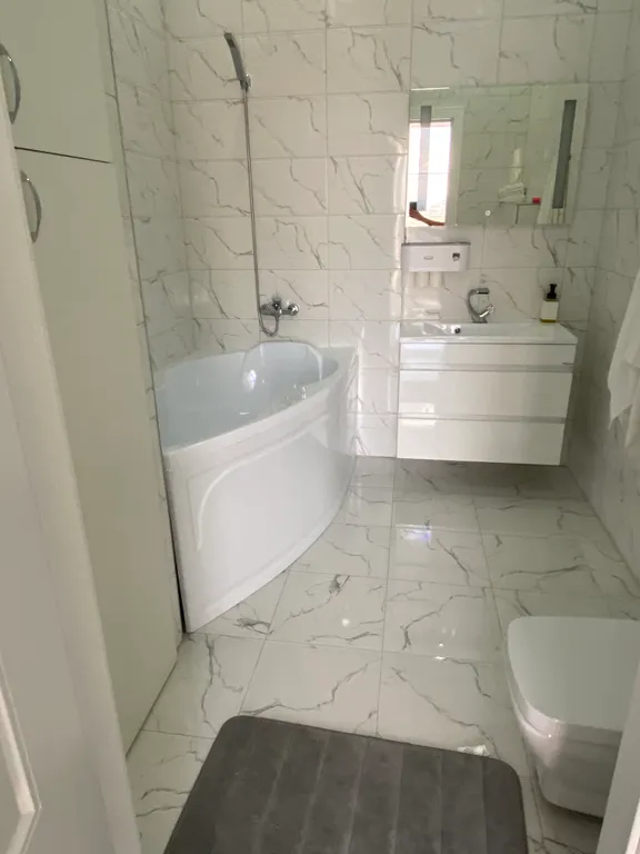 Коттедж Deluxe апартаменты с бассейном и видом на море — Сириус