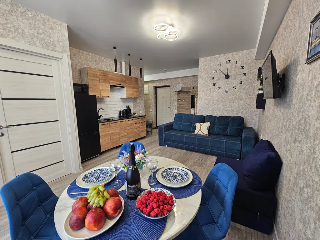 Уютная квартира с видом на море и горы — аренда посуточно в Дагомыс