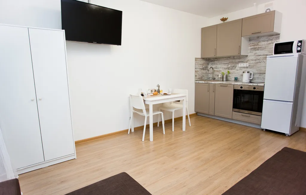 Квартира Квартира Уютная студия — Колпино