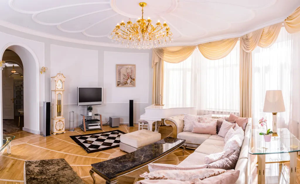 Квартира Москва-сити, 5-комнатная премиум квартира — Москва