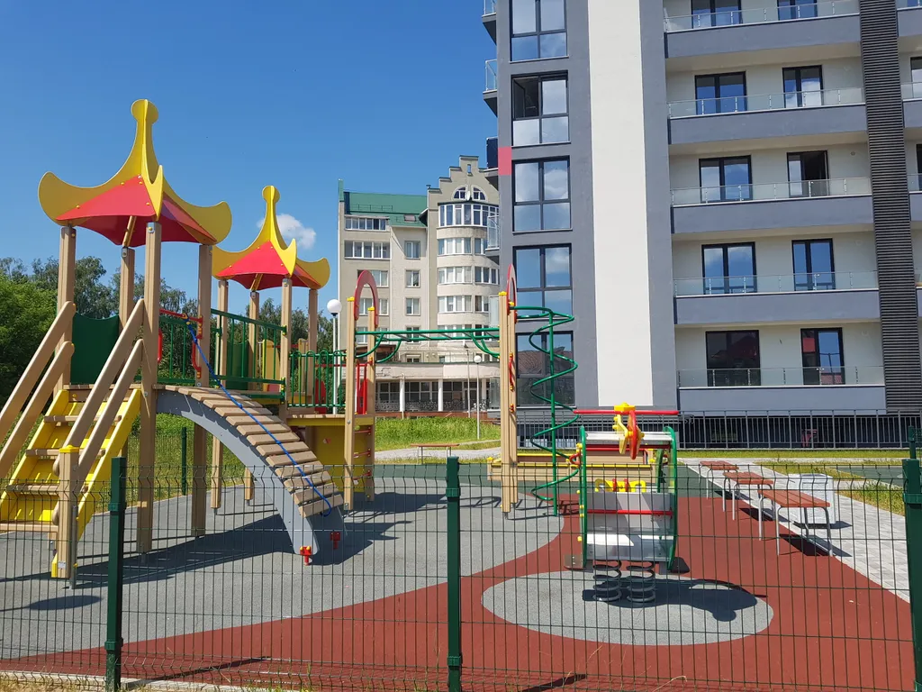 Уютная квартира с видом на лес в центре Светлогорска-2