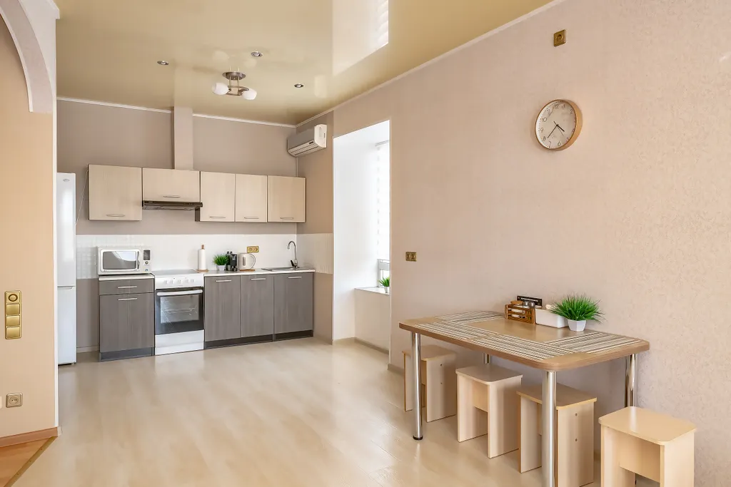 Просторная квартира в центре города