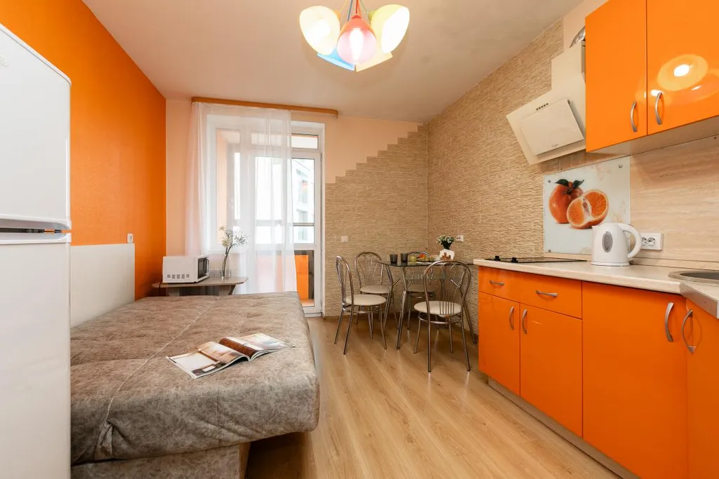 Квартира Квартира в ЖК Малевич у ЖД Вокзала и метро Уральская — Екатеринбург