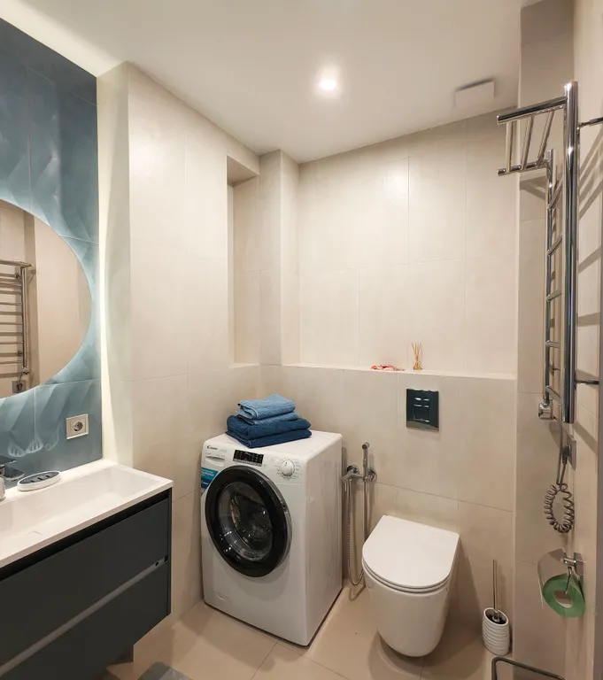 Квартира с красивым видом на горы