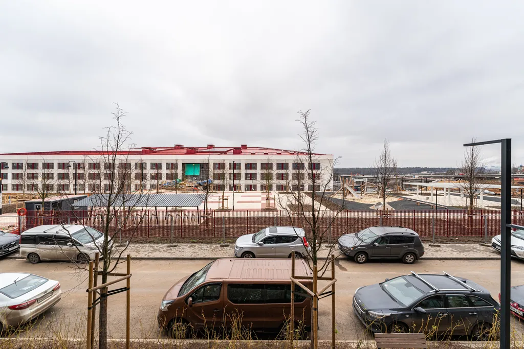 Квартира Квартира Студия Сканди вблизи аэропорта Домодедово и трассы М4 — Сапроново