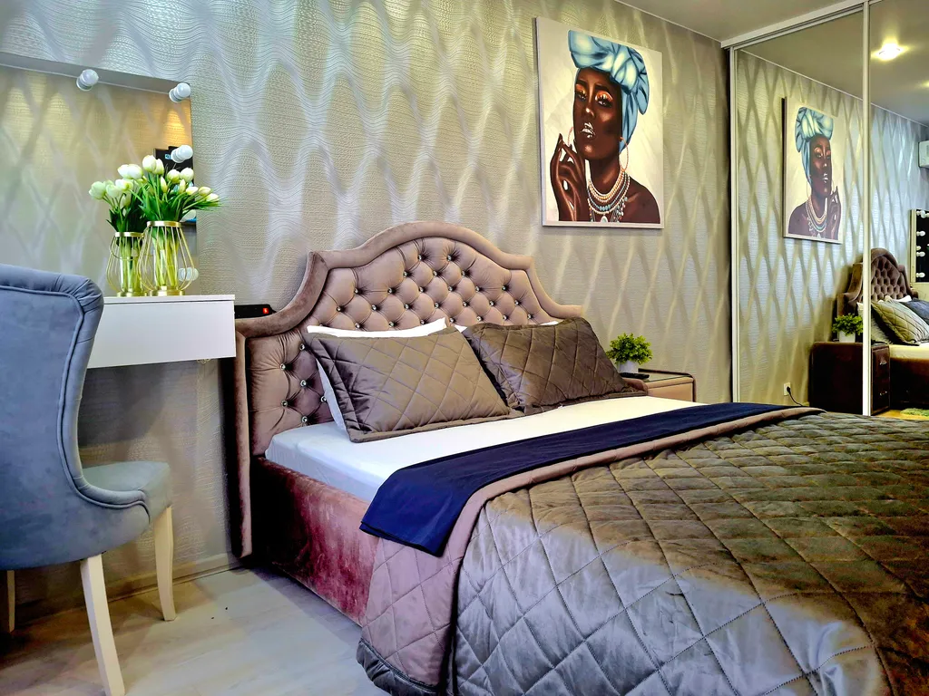 Апартамент с видом на Волгу