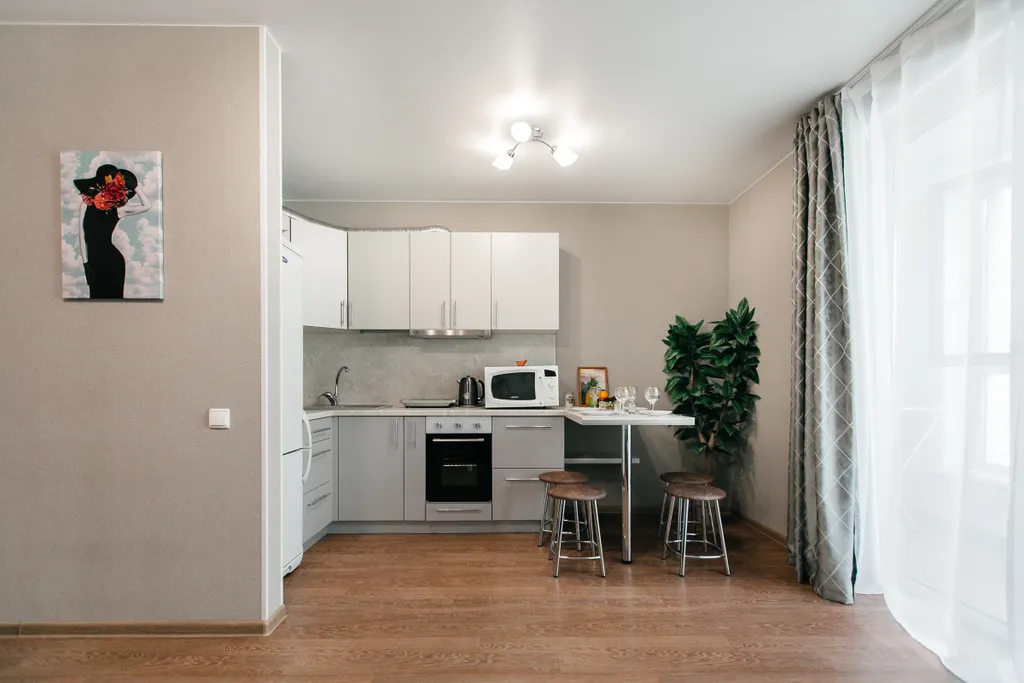 Квартира Комфортные апартаменты premium-класса homelike, для 4х — Новосибирск