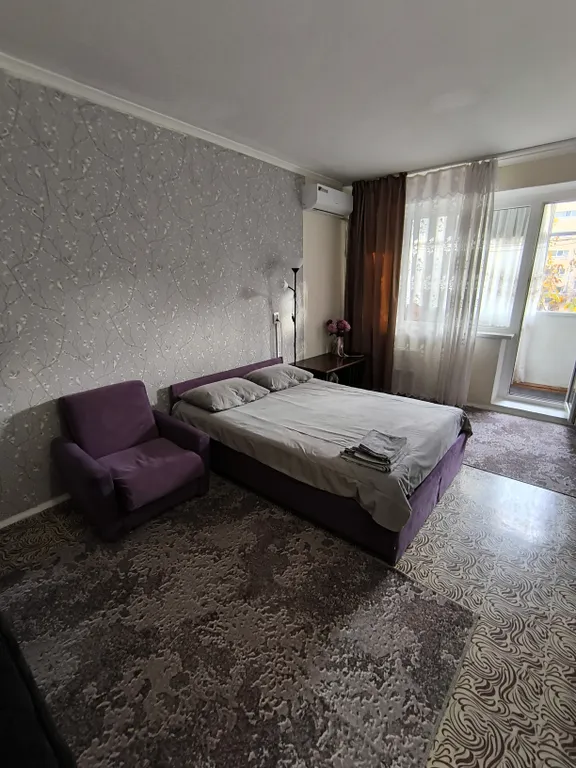 Уютная квартира находится в 5 минутах ходьбы от моря.