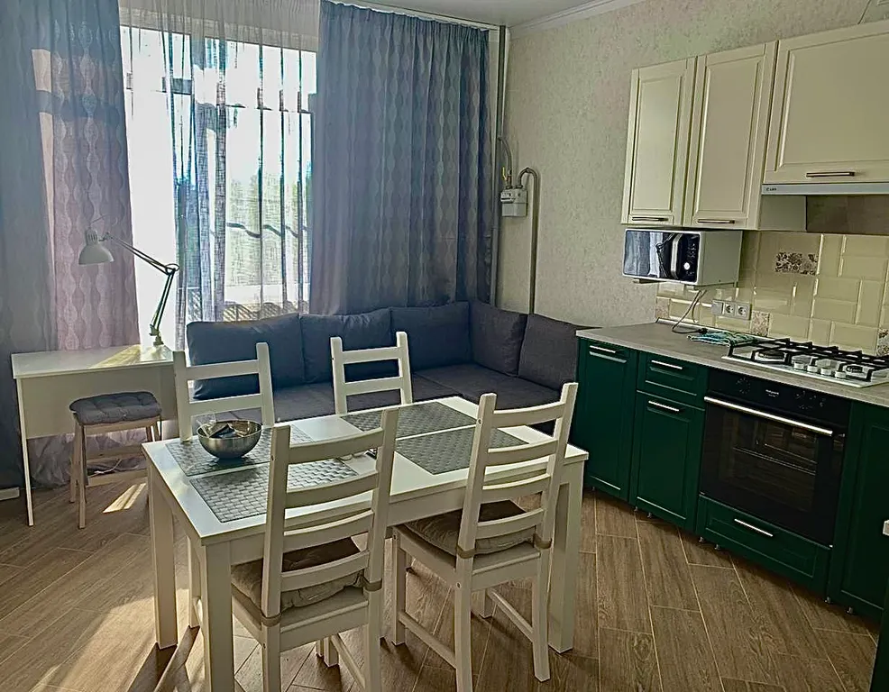 Квартира Квартира Новая, просторная, светлая евродвушка в центре в ЖК Гоголь — Геленджик