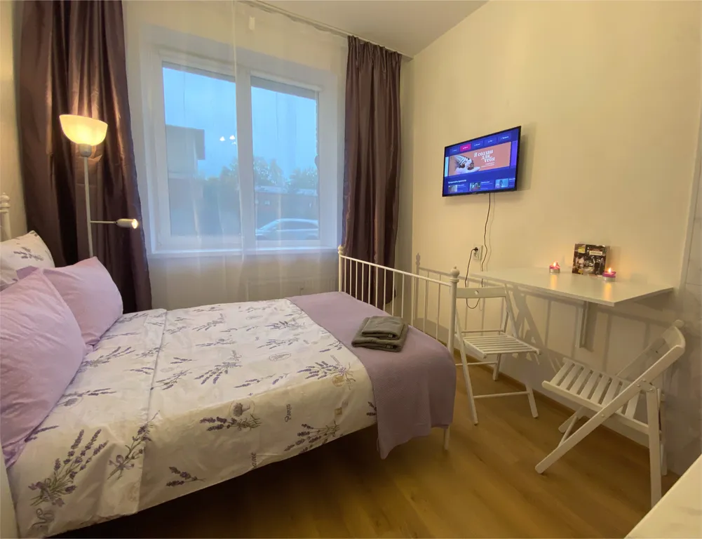 Квартира Квартира Студия рядом с НИИ Петрова — Песочный