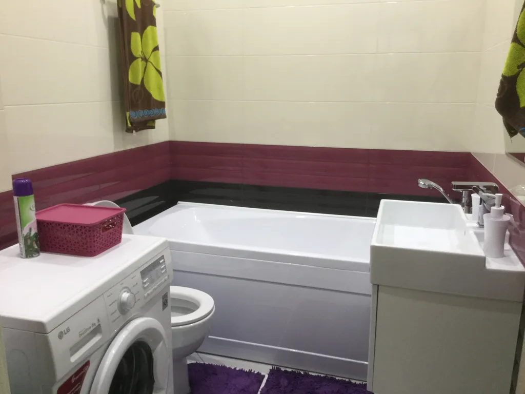 Квартира Однокомнатная квартира с дизайнерским ремонтом — Геленджик