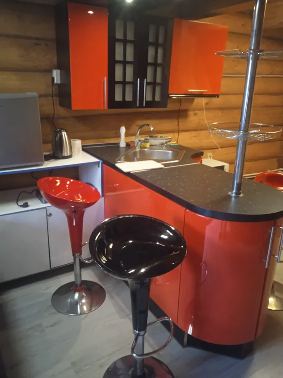 Деревянный дом