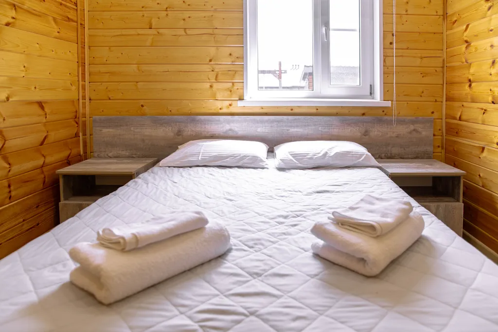 Двухместный коттедж с видом на горы