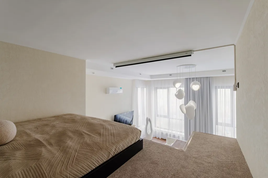 Пентхаус с сауной и кинотеатром