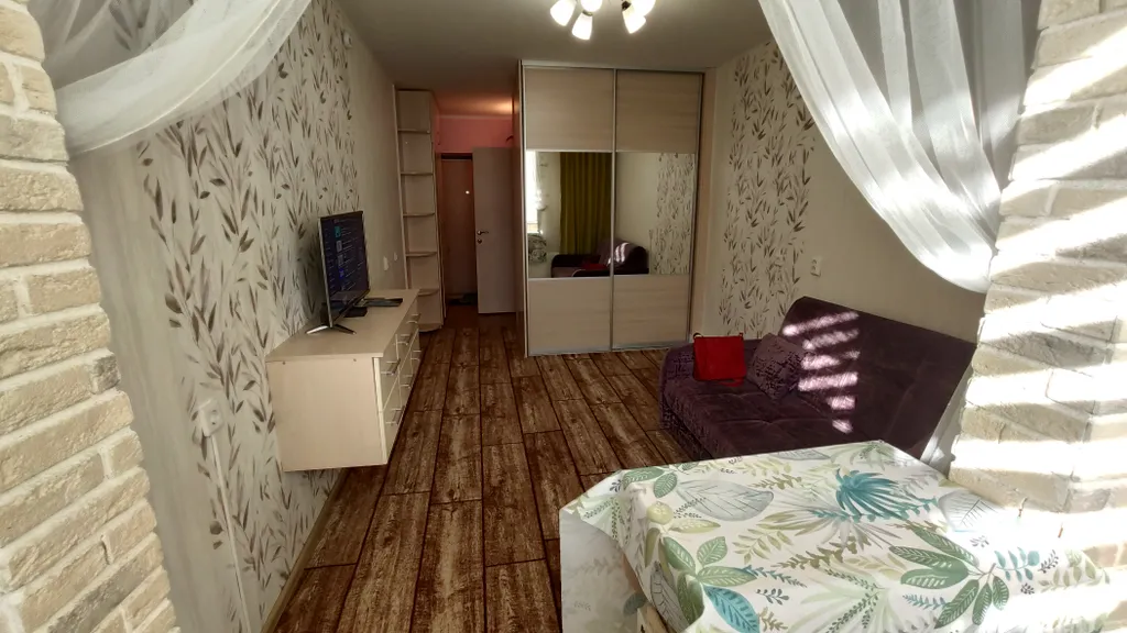 Квартира-студияв ЖК Радужный