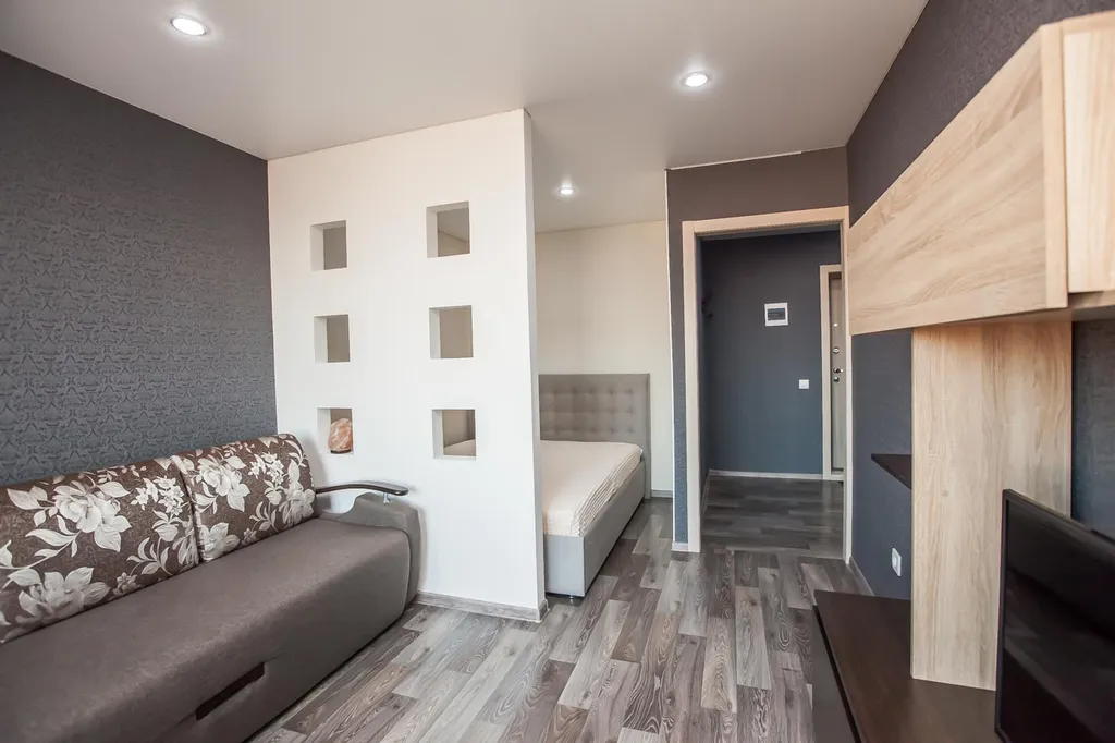 Уютная квартира с видом на Волгу ЖК Матрёшка