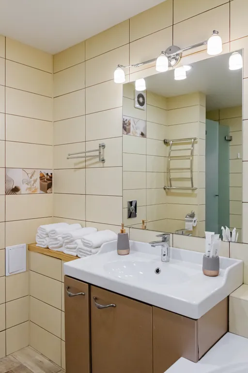 Просторная квартира комфорт-клacca рядом с ТРЦ Планета