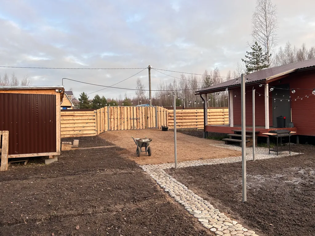 Дом с сауной