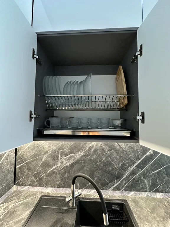 3-комнатная квартира в 500 метрах до моря