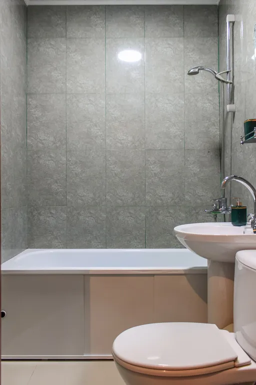 Квартира с видом на горы