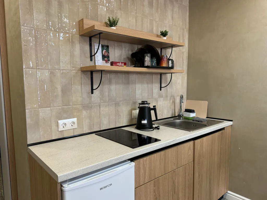 Квартира Квартира Комфортная студия с видом на Енисей — Красноярск