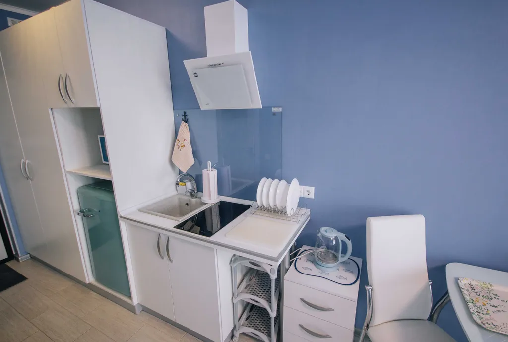 Квартира Апартаменты с видом на море в курортном комплексе Фиолент Village — Севастополь