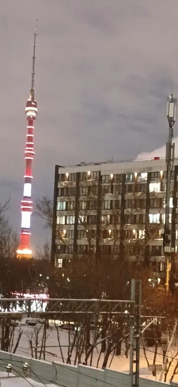 Уютный апартамент рядом с ВДНХ и Останкинской башней, Москва