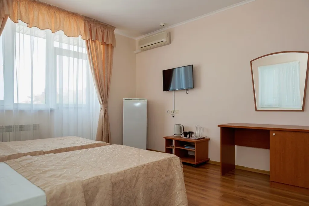 Стандарт-комфорт с балконом (корпус 4)